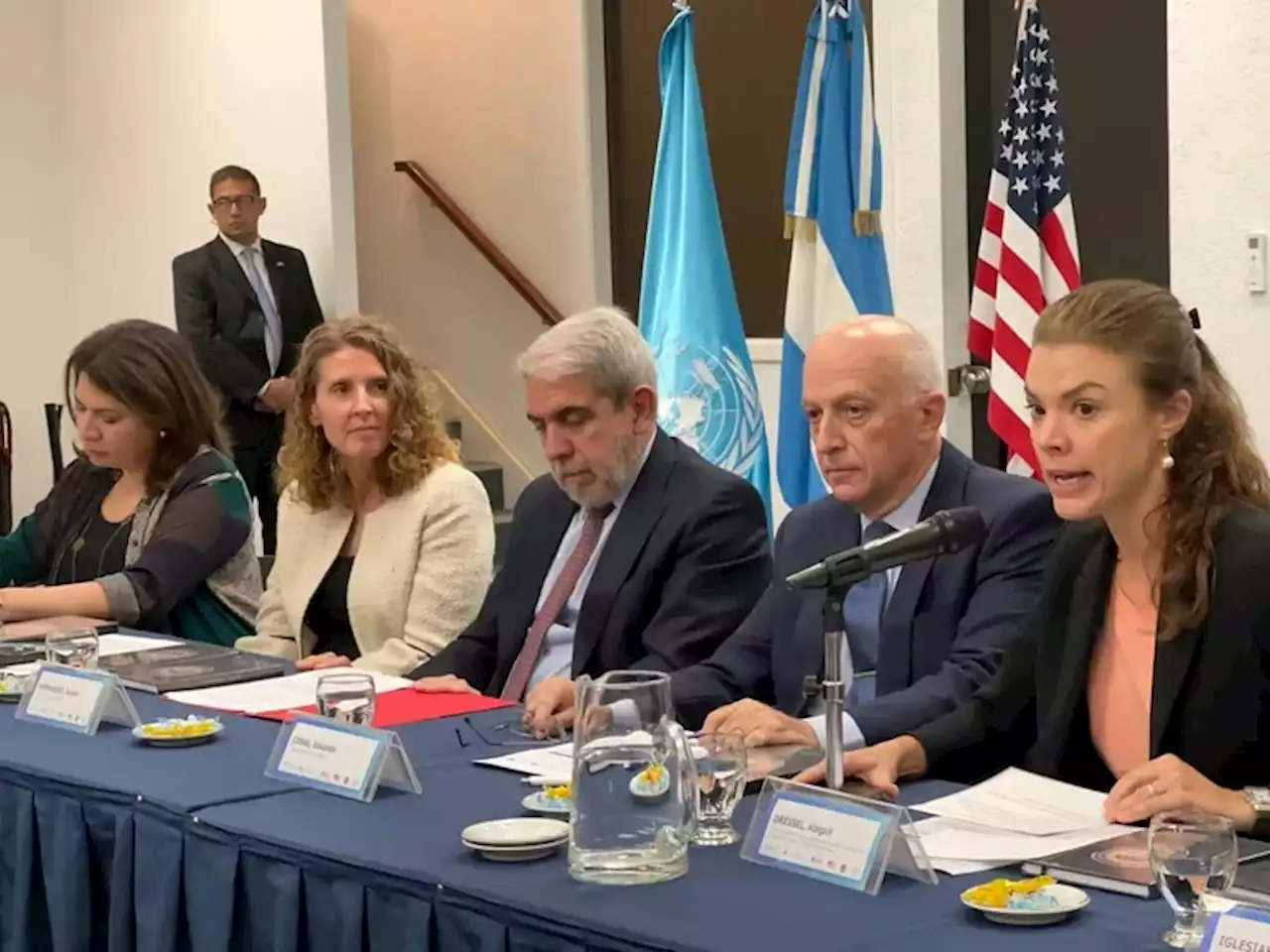 La ONU y EEUU firmaron un acuerdo con el Gobierno para combatir el narcotráfico