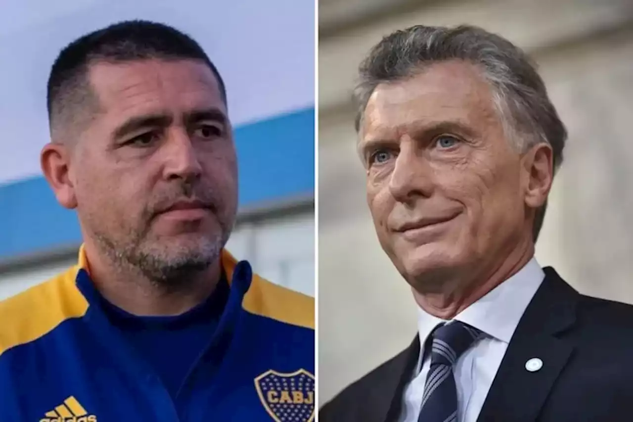 Mauricio Macri, con todo contra Juan Román Riquelme: “una forma de conducción prepotente, autoritaria y arbitraria”