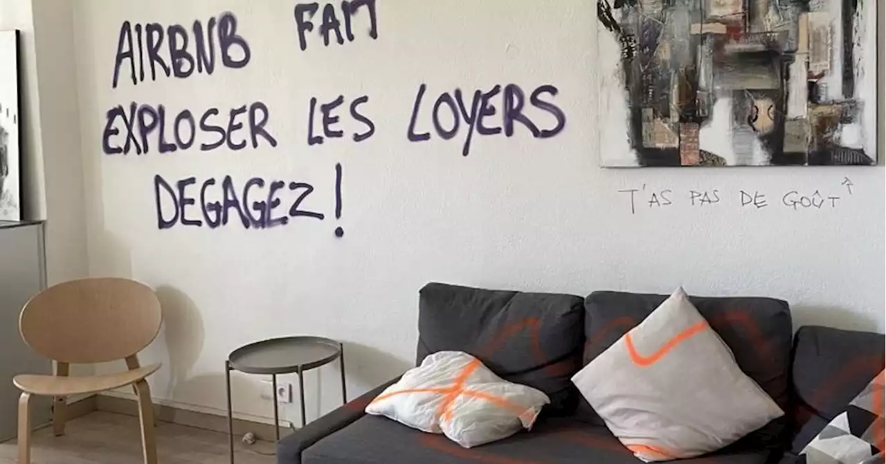 À Marseille, des anti-Airbnb s'introduisent dans un appartement pour le saccager