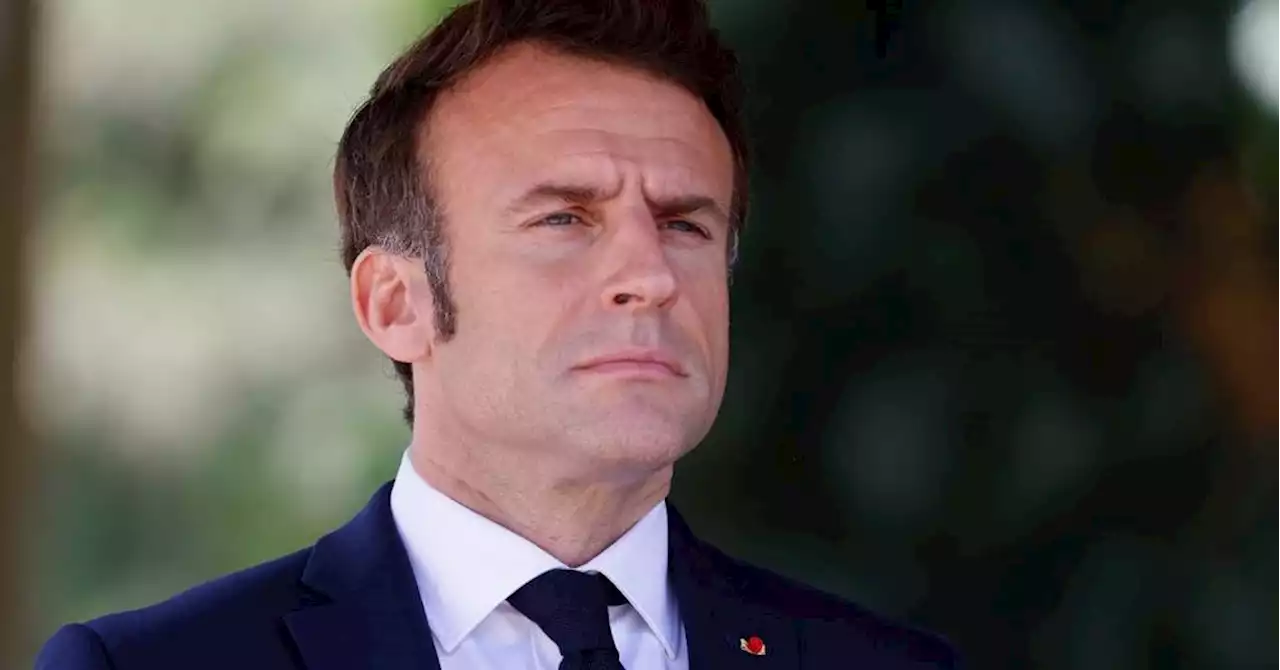 Réforme des retraites : la popularité de Macron en nette baisse, selon un sondage