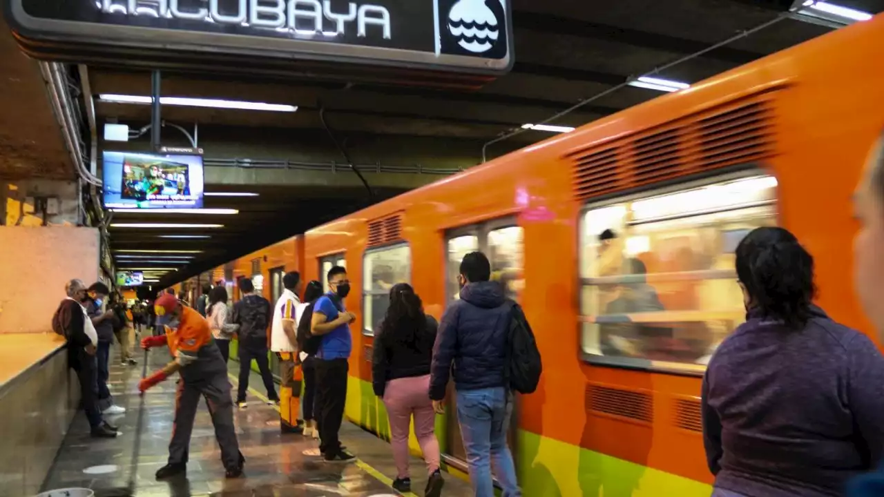 Con retrasos de hasta 40 minutos, así avanza Línea B del Metro CDMX