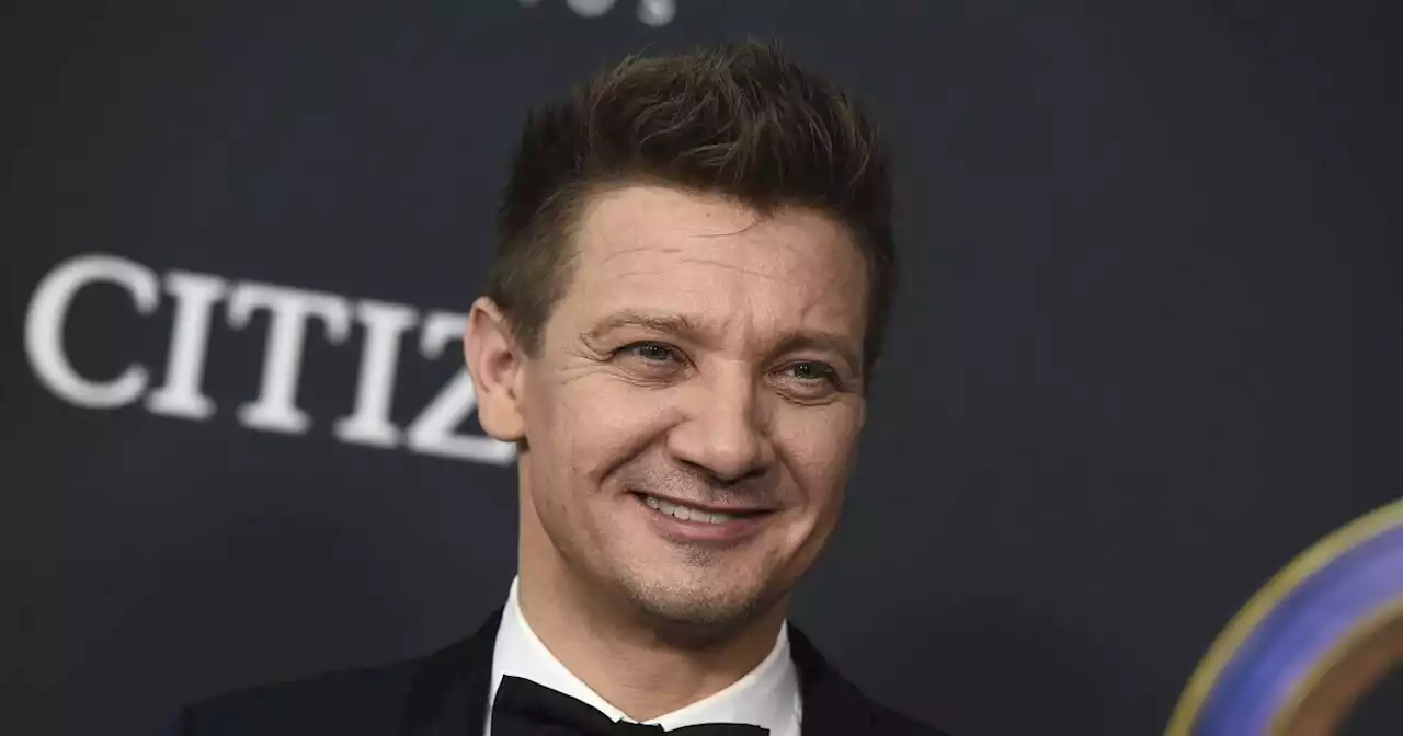 Jeremy Renner back on his feet and walking months after snowplow accident