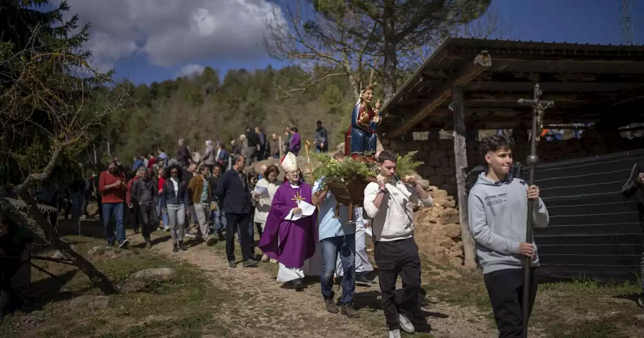 Pray for rain: Spanish farmers hold unique Mass amid drought