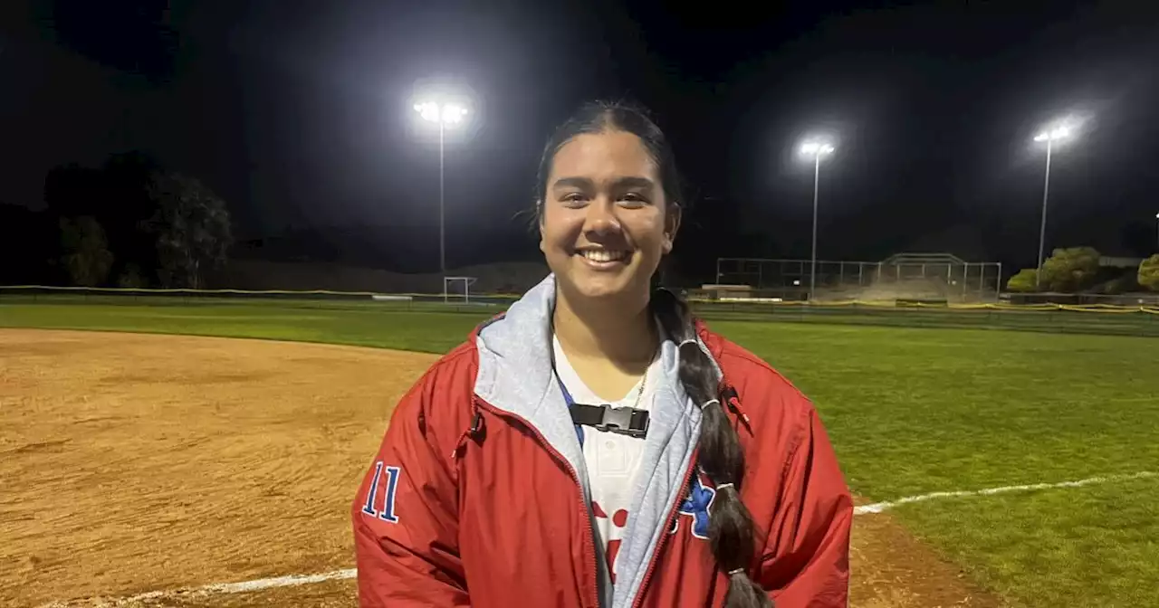 Softball notebook: Malaya Majam-Finch, niece of legendary Jennie Finch, is a force