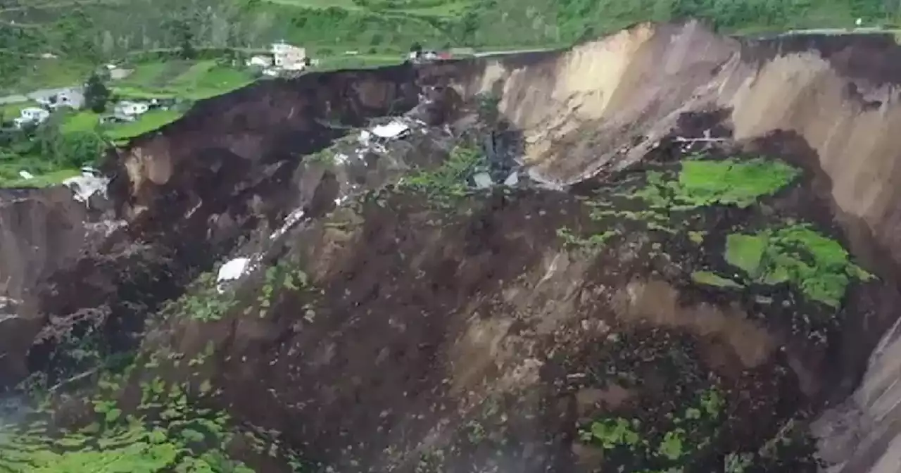 Impresionante alud en Ecuador: al menos 16 muertos, desaparecidos y un pueblo bajo tierra | Sucesos | La Voz del Interior