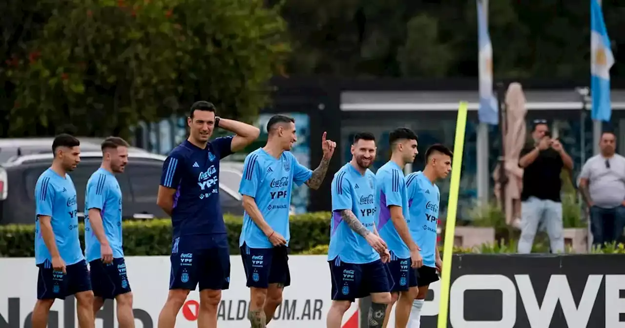 Práctica en Ezeiza y viaje a Paraguay para el homenaje de la Conmebol: la agenda argentina del lunes | Fútbol | La Voz del Interior