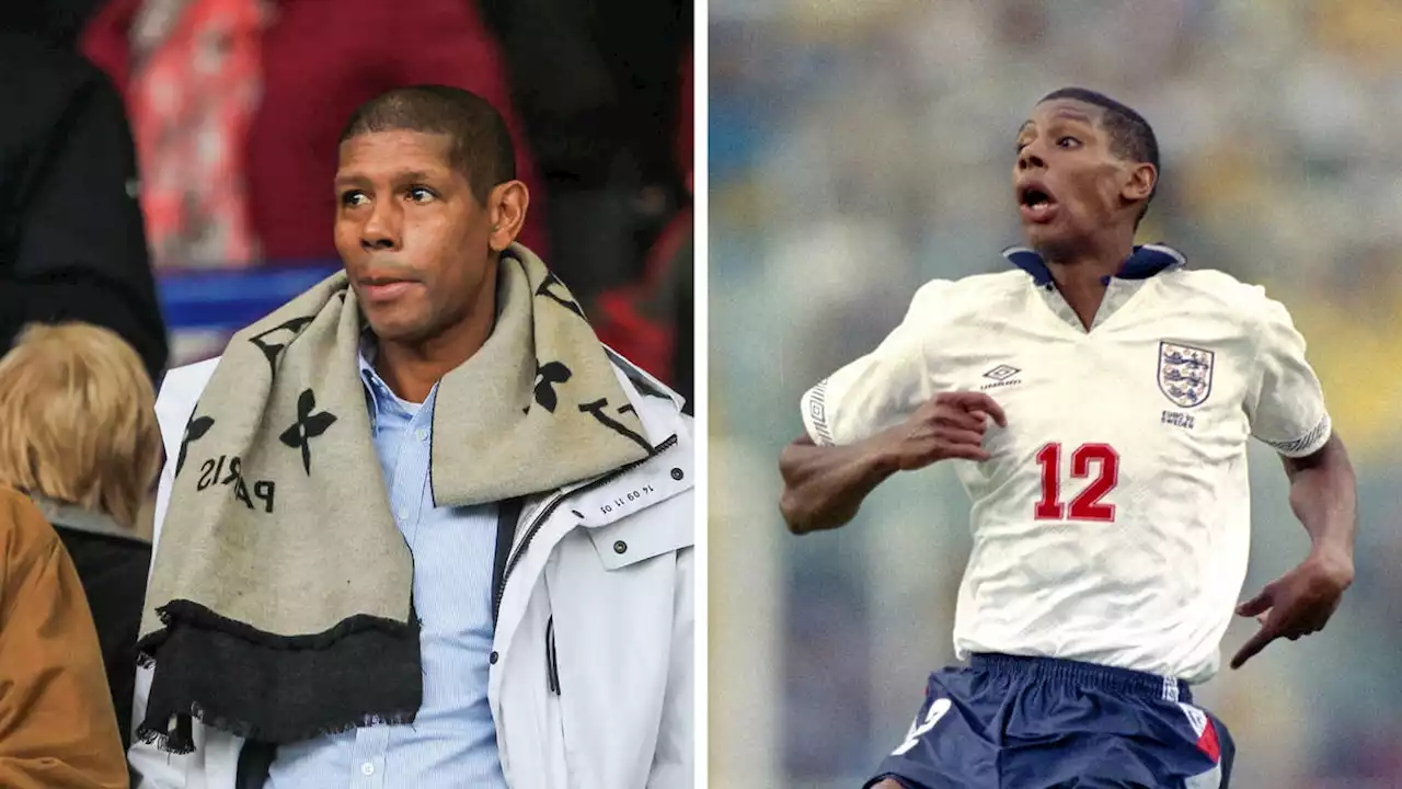 Former England international Carlton Palmer in hospital after 'suspected heart attack' during half-marathon