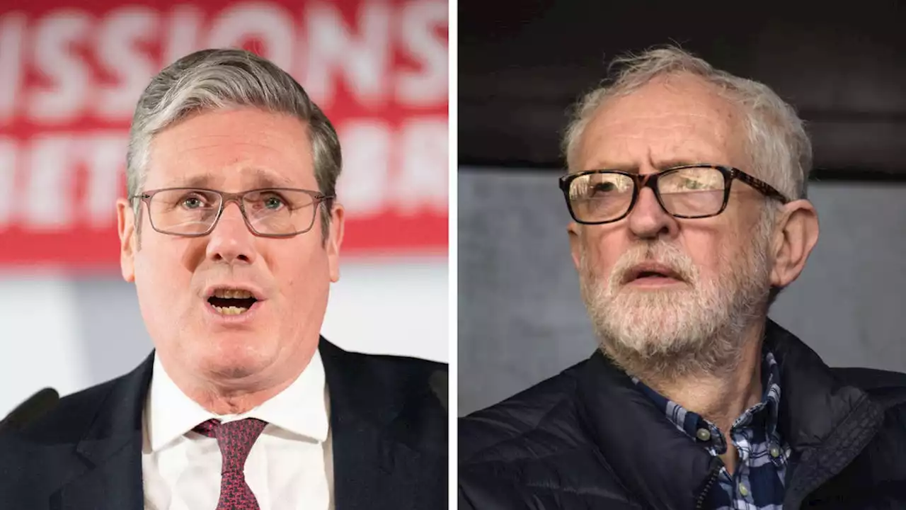 Keir Starmer to officially block former Labour leader Jeremy Corbyn from standing at next general election