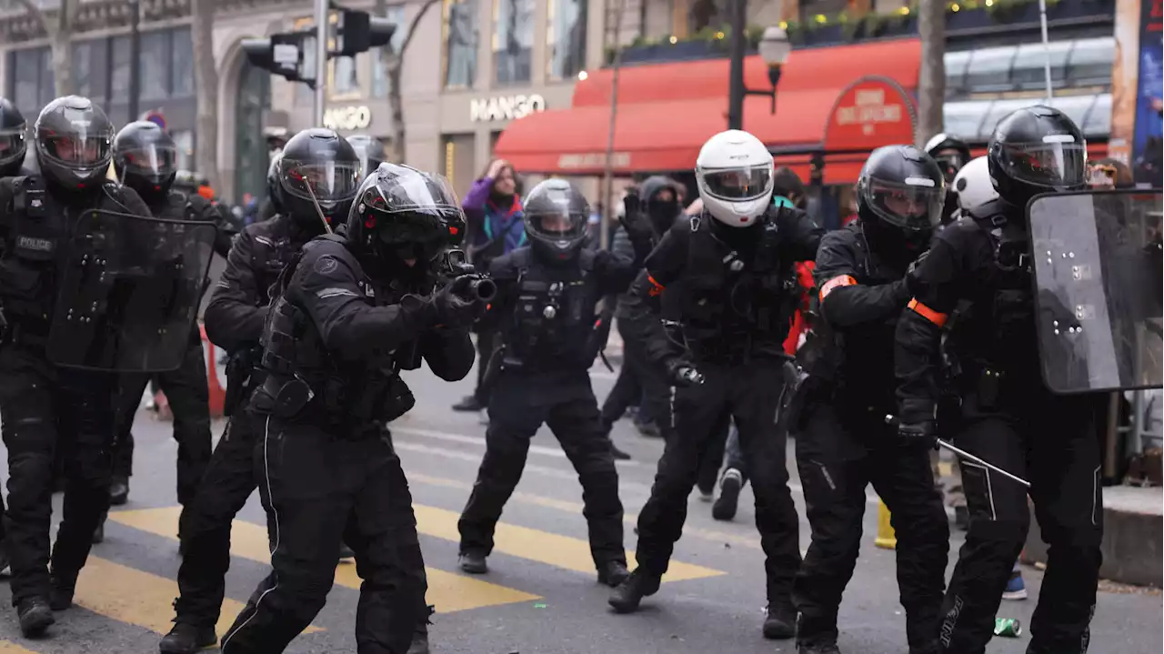 Les policiers de la Brav-M enregistrés à Paris identifiés, mais pas suspendus