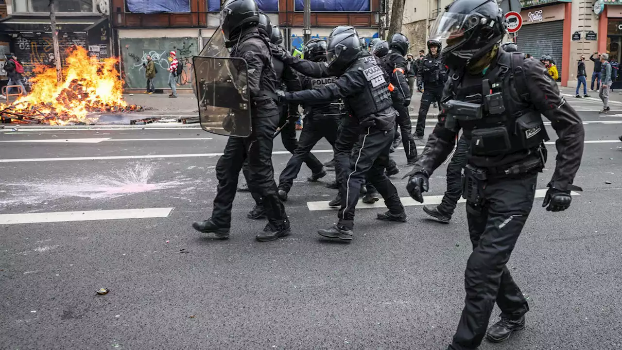 Enregistrement de la Brav-M : les policiers menaçant des manifestants ont été formellement identifiés