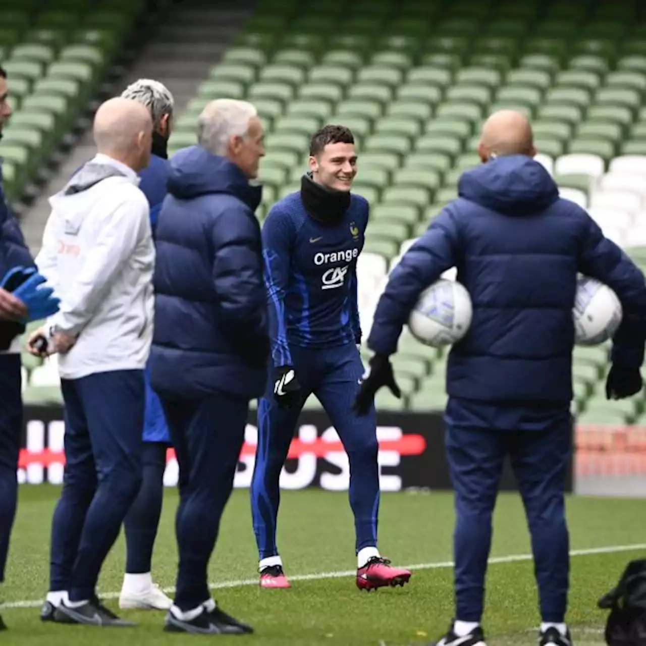 Pourquoi Didier Deschamps relance Benjamin Pavard contre l'Irlande