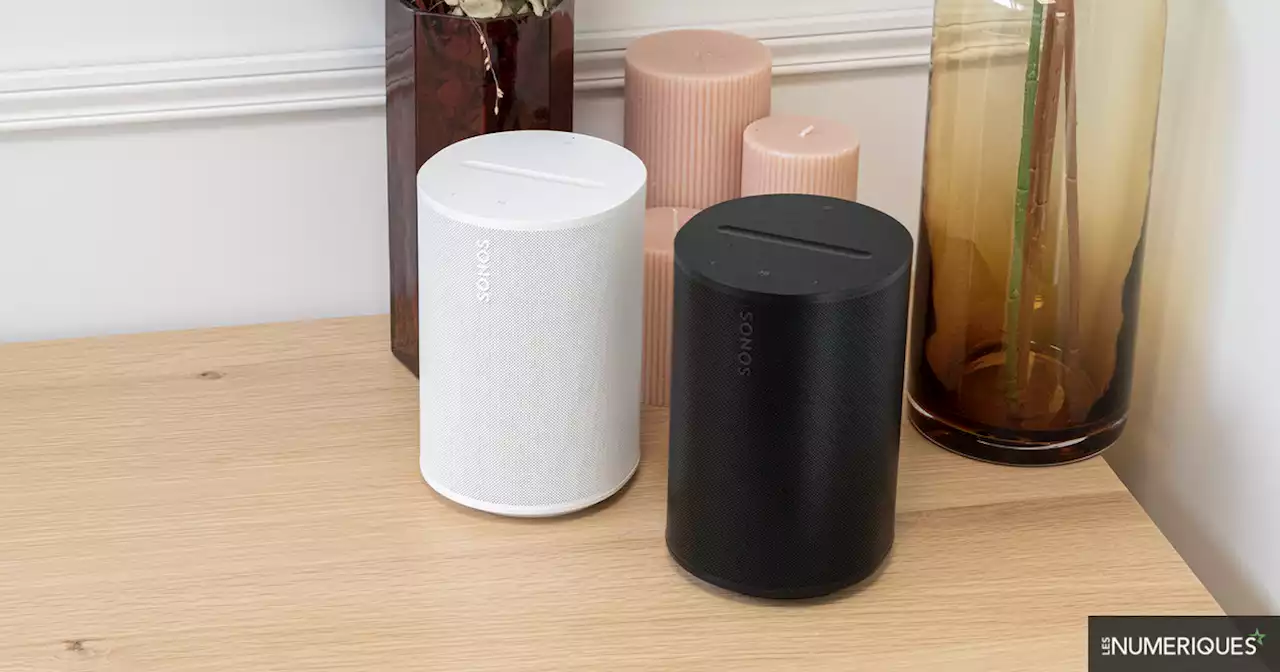 Test Enceinte sans-fil Sonos Era 100 : une digne héritière de la Sonos One