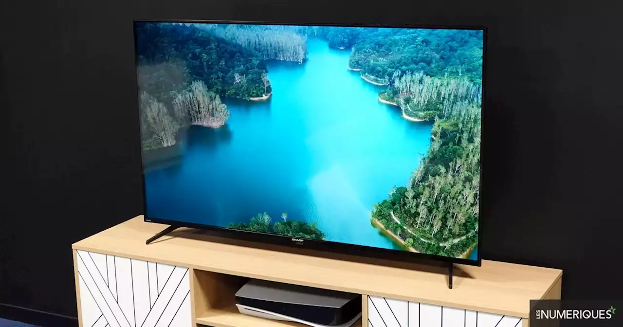 Test Sharp 55FN2EA : un téléviseur Ultra HD sous Android TV abordable