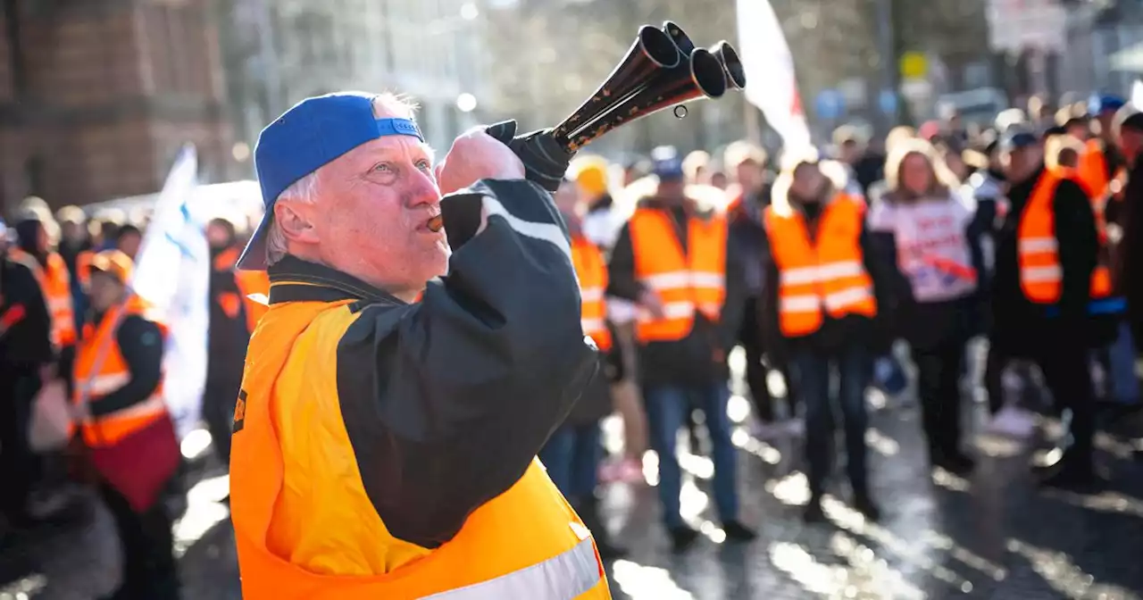 Allemagne : ce que l’on sait sur la “méga-grève” qui secoue le pays