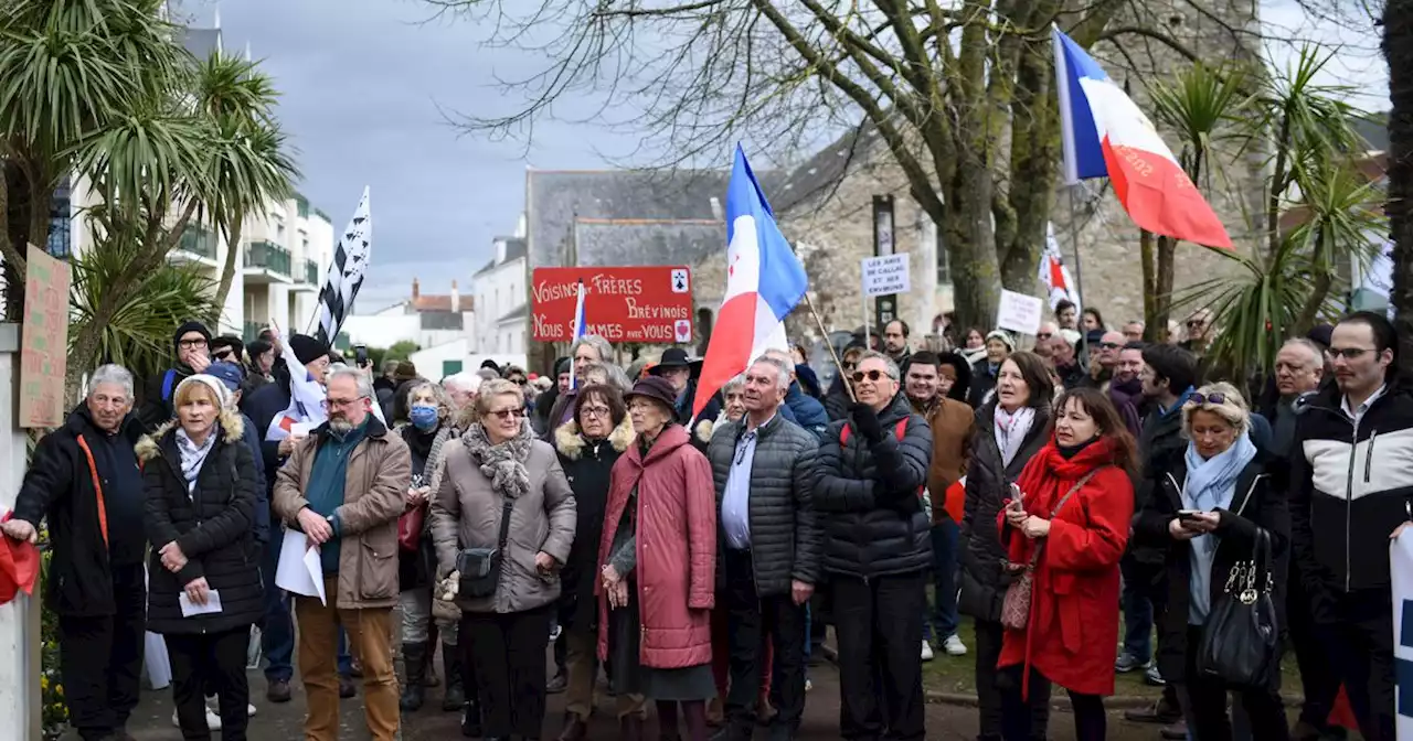 Najat Vallaud-Belkacem - Pascal Brice : A Saint-Brévin, une nouvelle étape dans la violence