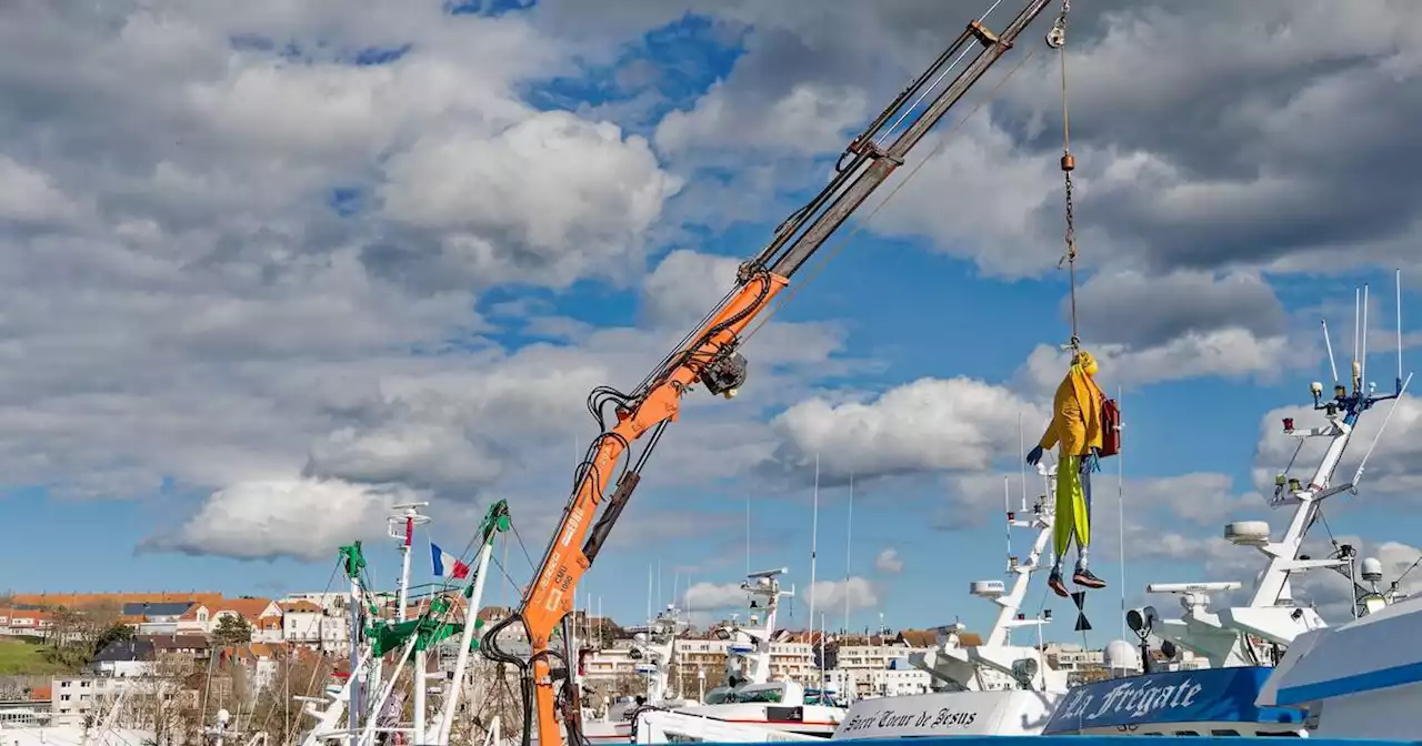 A Boulogne-sur-Mer, les pêcheurs font front pour la pêche de fond