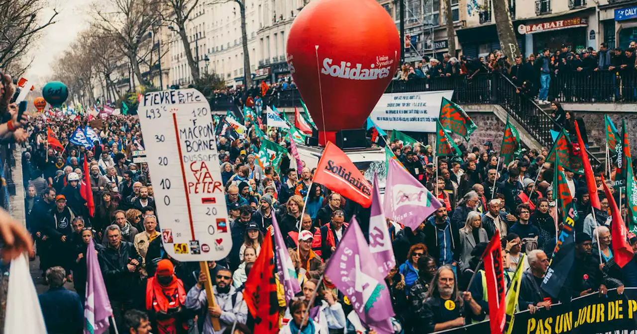 Grève du 28 mars : les parcours et horaires des principales manifestations en France