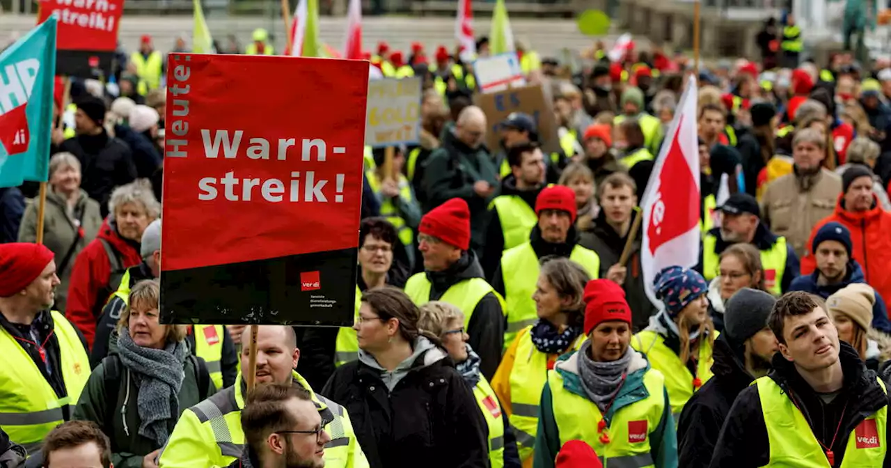 L’Allemagne paralysée par un mouvement de grève historique ?