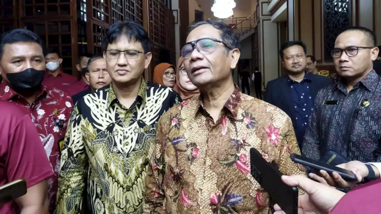 DPR soal Pernyataan Mahfud Md soal Transaksi Kemenkeu Rp 349 Triliun: yang Menantang Itu Siapa?