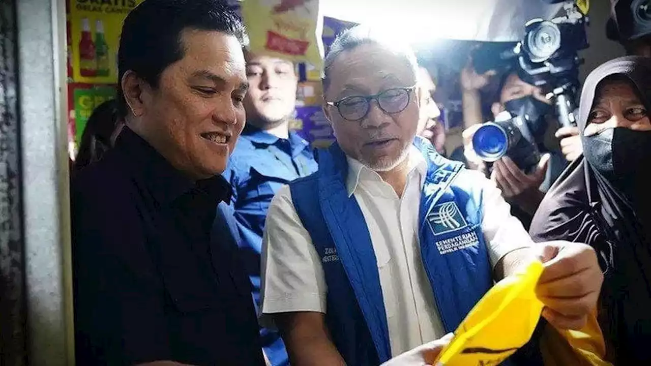 Elektabilitas Erick Thohir Menguat, Zulkifli Hasan: PAN Sambut Baik dan Gembira