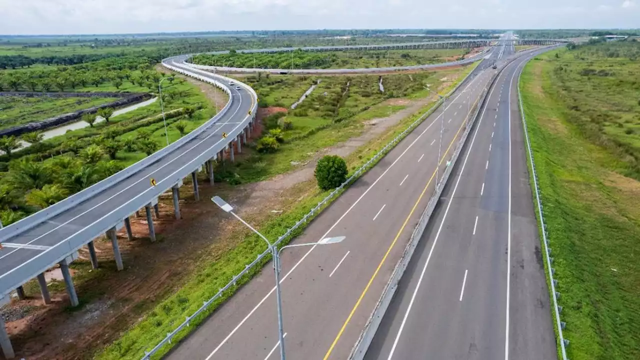 Keren, Jalan Tol Trans Sumatera Ternyata Tahan Gempa