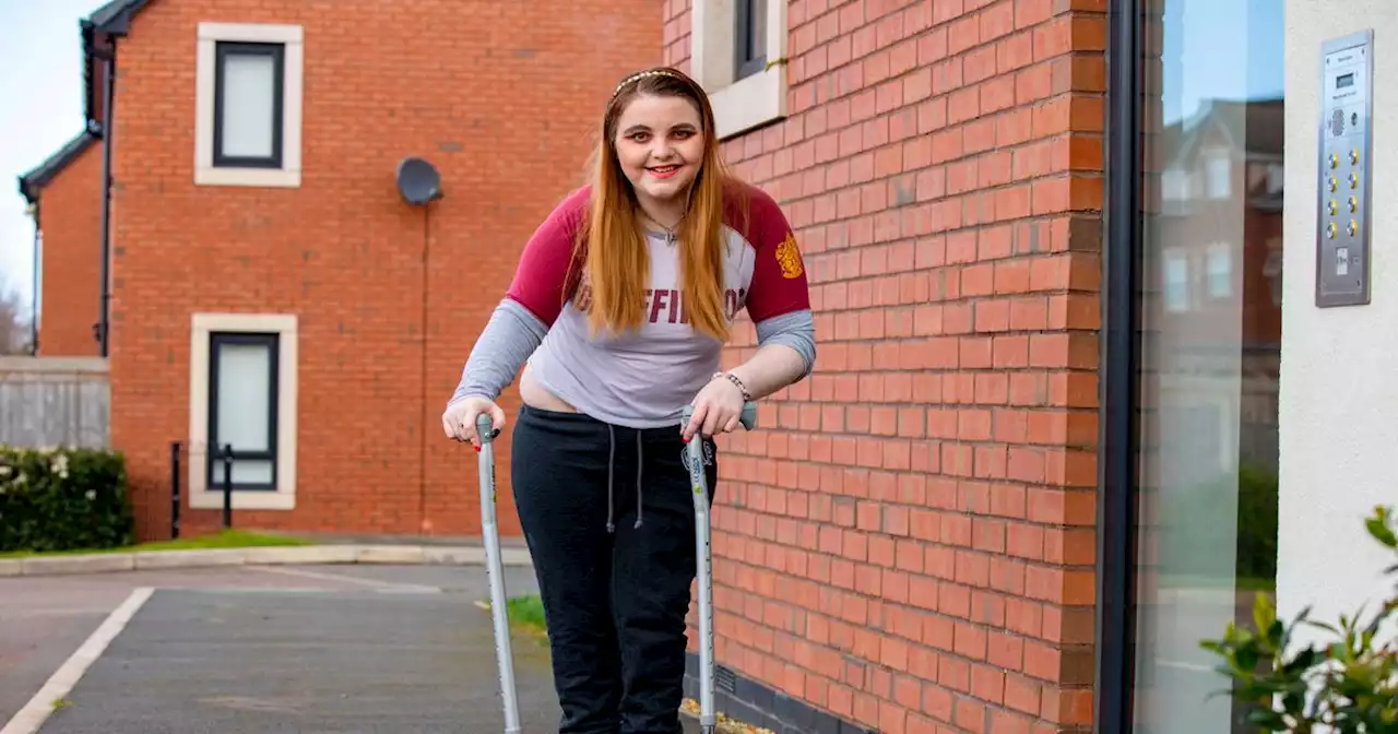 Student told she's 'not disabled enough' for electric wheelchair