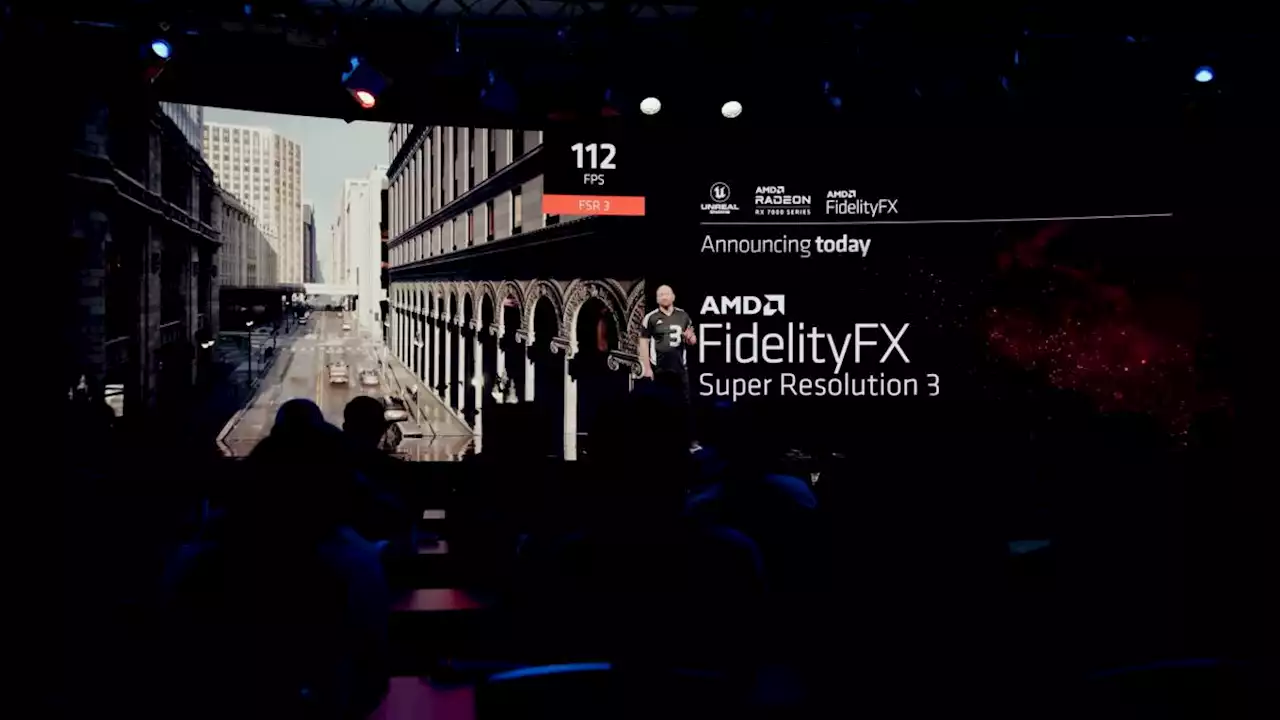 AMD FidelityFX Super Resolution 3.0 Teased At GDC 2023