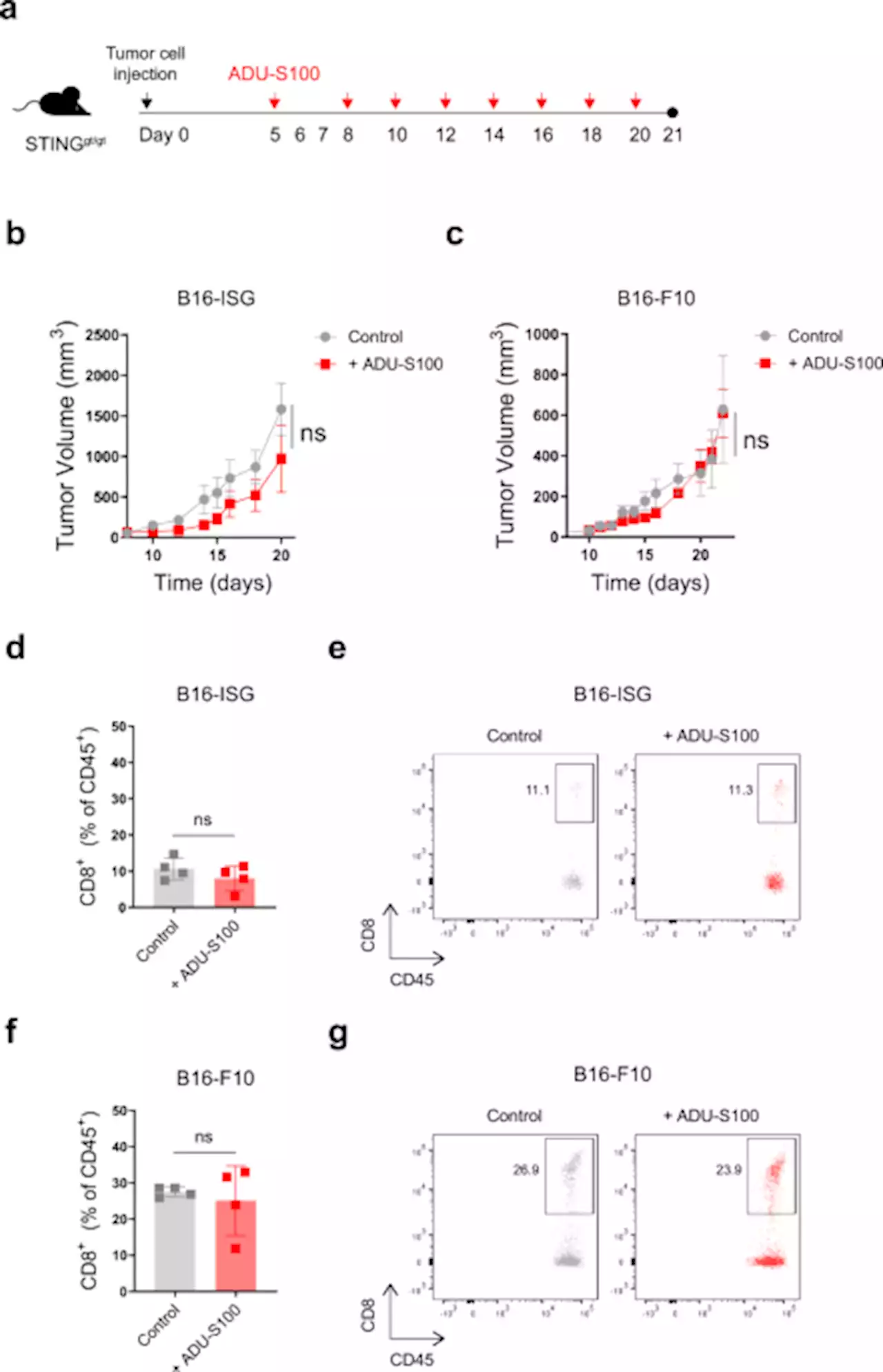 Epigenetic state determines the in vivo efficacy of STING agonist therapy - Nature Communications