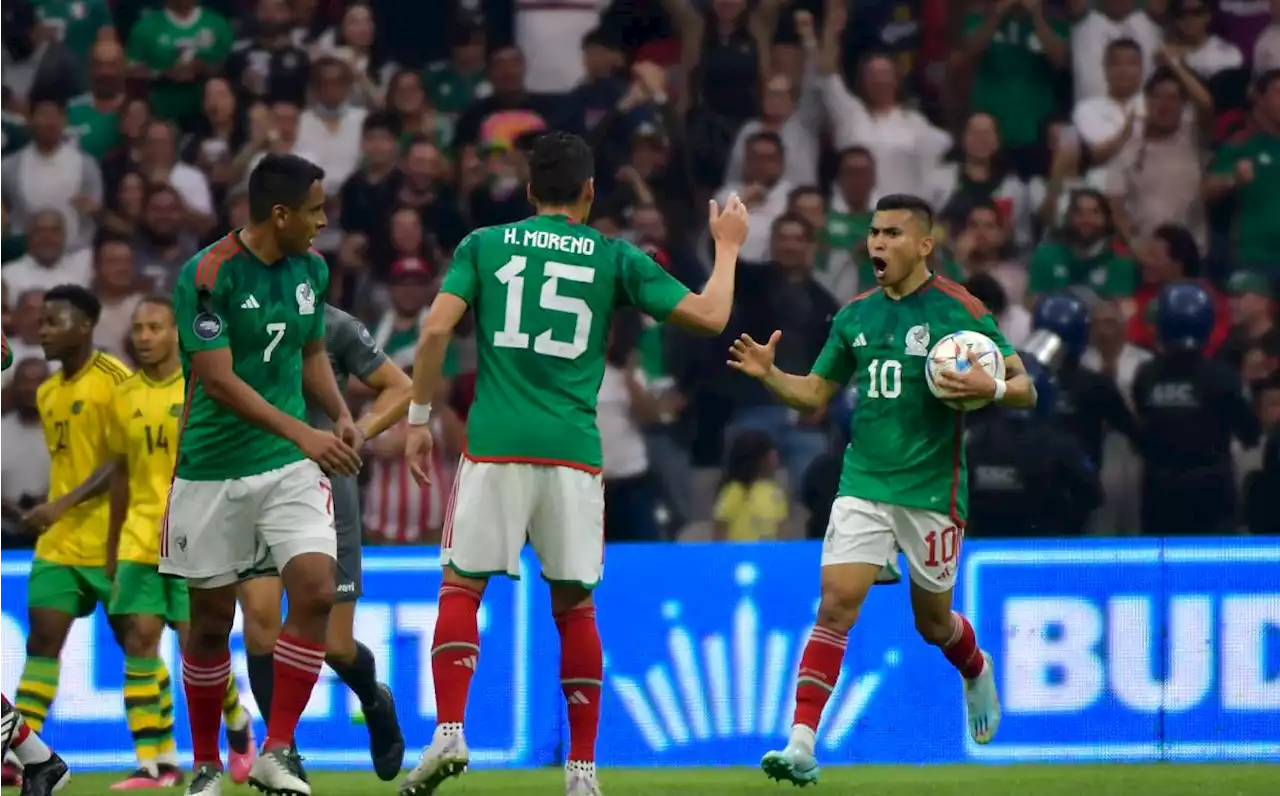 Orbelin Pineda marca el primer gol de la era Cocca en el Azteca