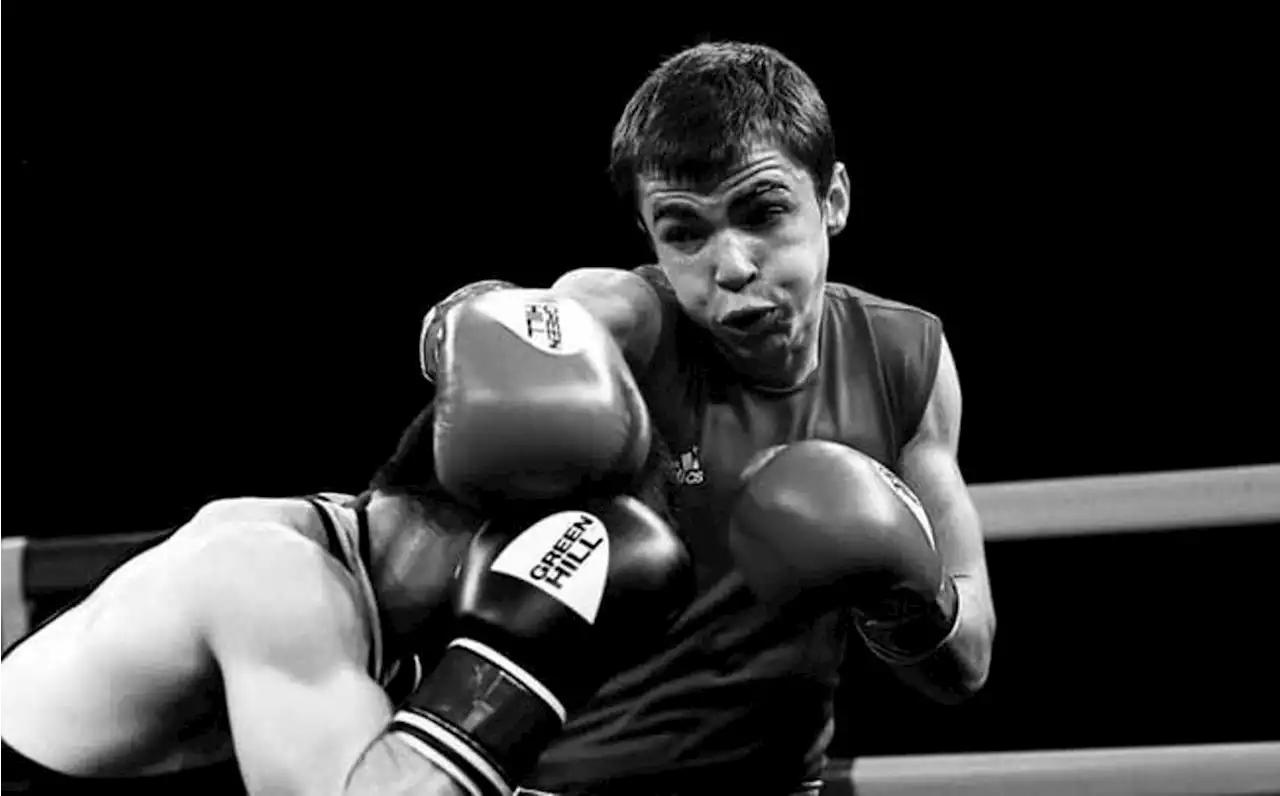 Muere boxeador ucraniano Maksym Galinichev defendiendo a su país