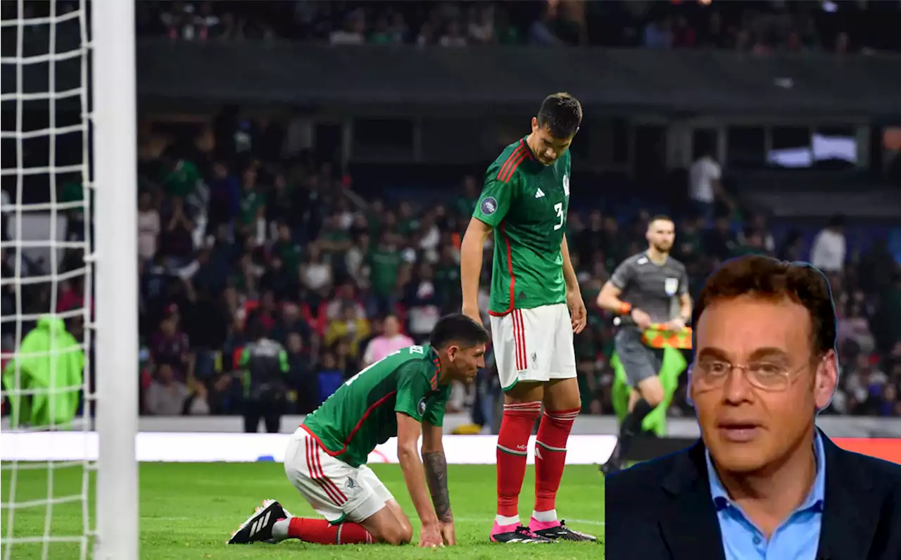 Faitelson revienta al Tri: 'Nuestro futbol ha sido una vergüenza'