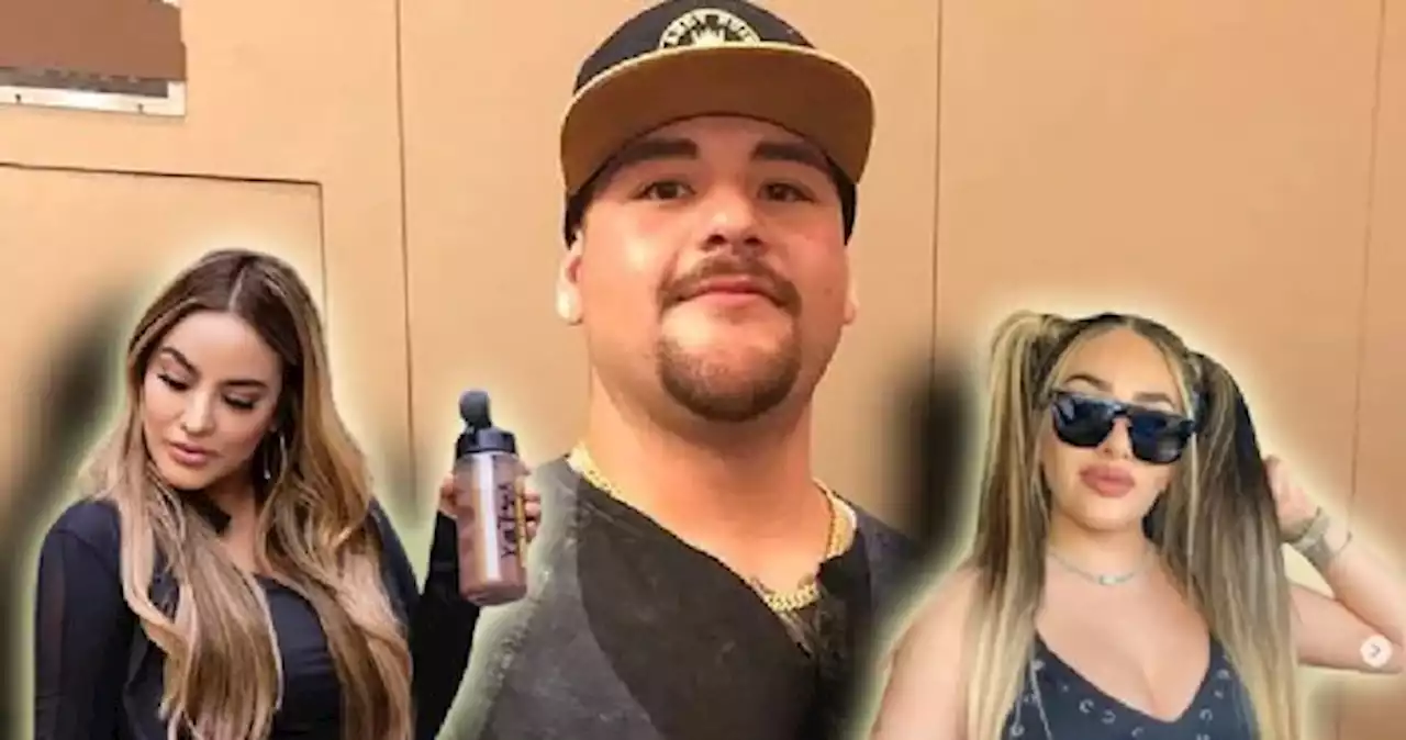 Andy Ruiz le fue infiel a su esposa con la expareja de Lupillo Rivera