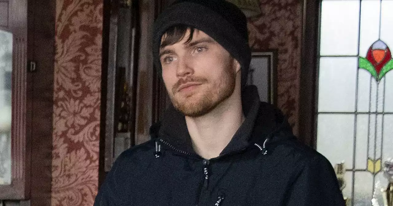 Corrie star's 'disgust' over acting attack scenes as Justin takes revenge