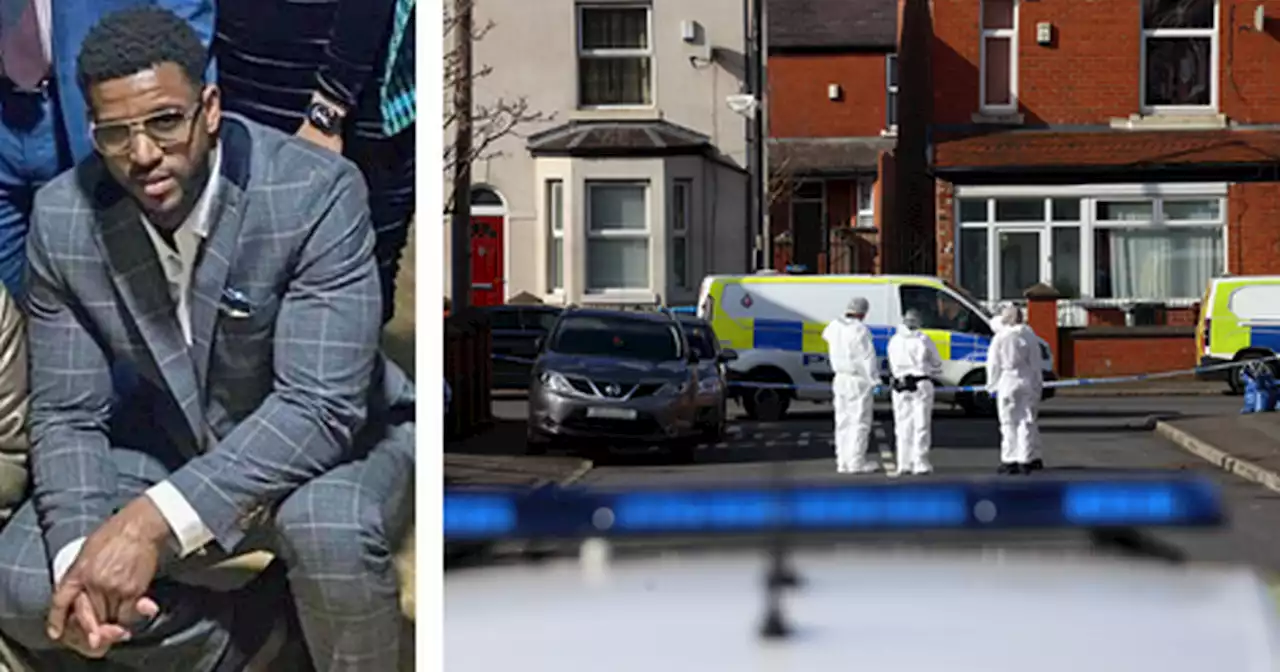 Forensics comb Manchester street after fatal shooting as murder probe ramps up