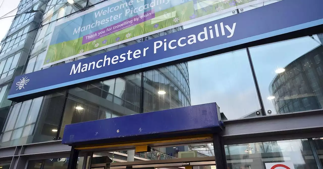 Services between Manchester Piccadilly and Crewe see cancellations