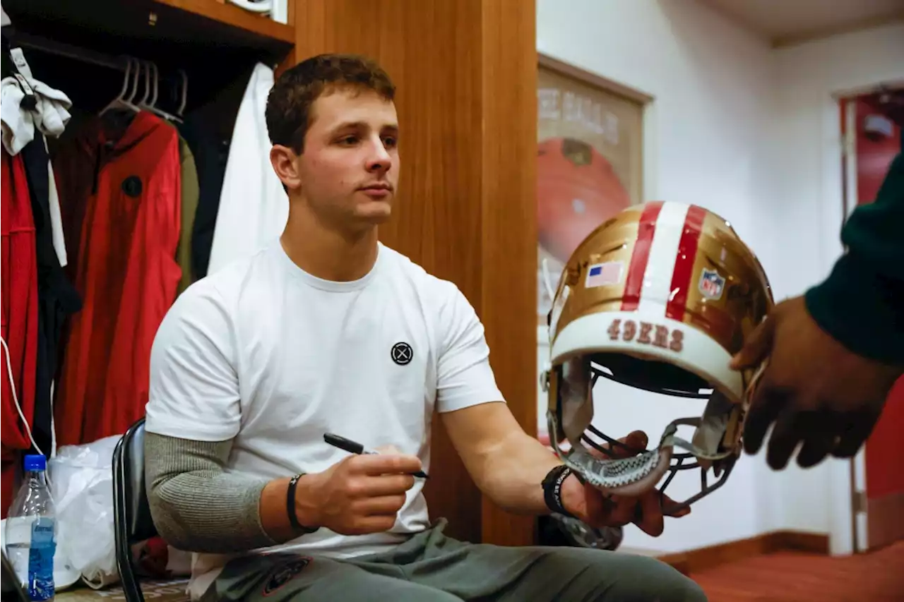 Could 49ers’ Brock Purdy be healthy by training camp?