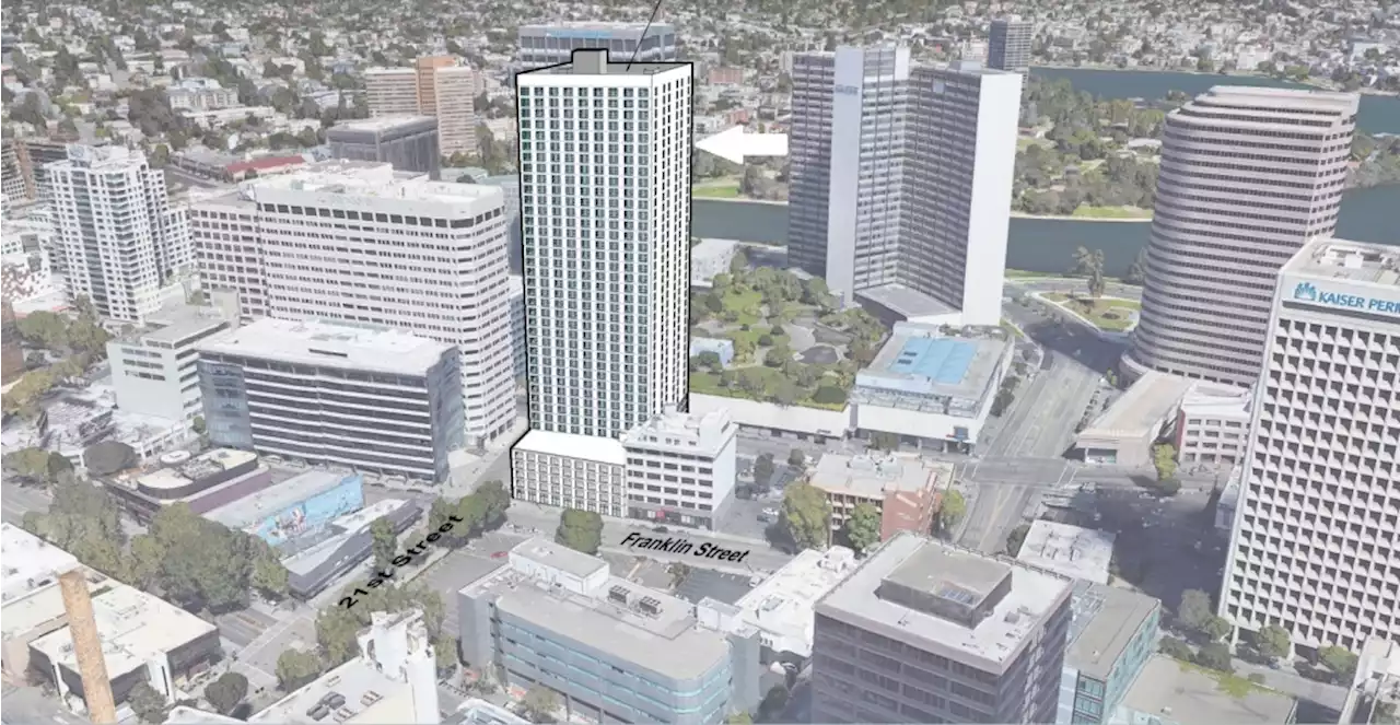 Downtown Oakland housing highrise could be city’s tallest tower