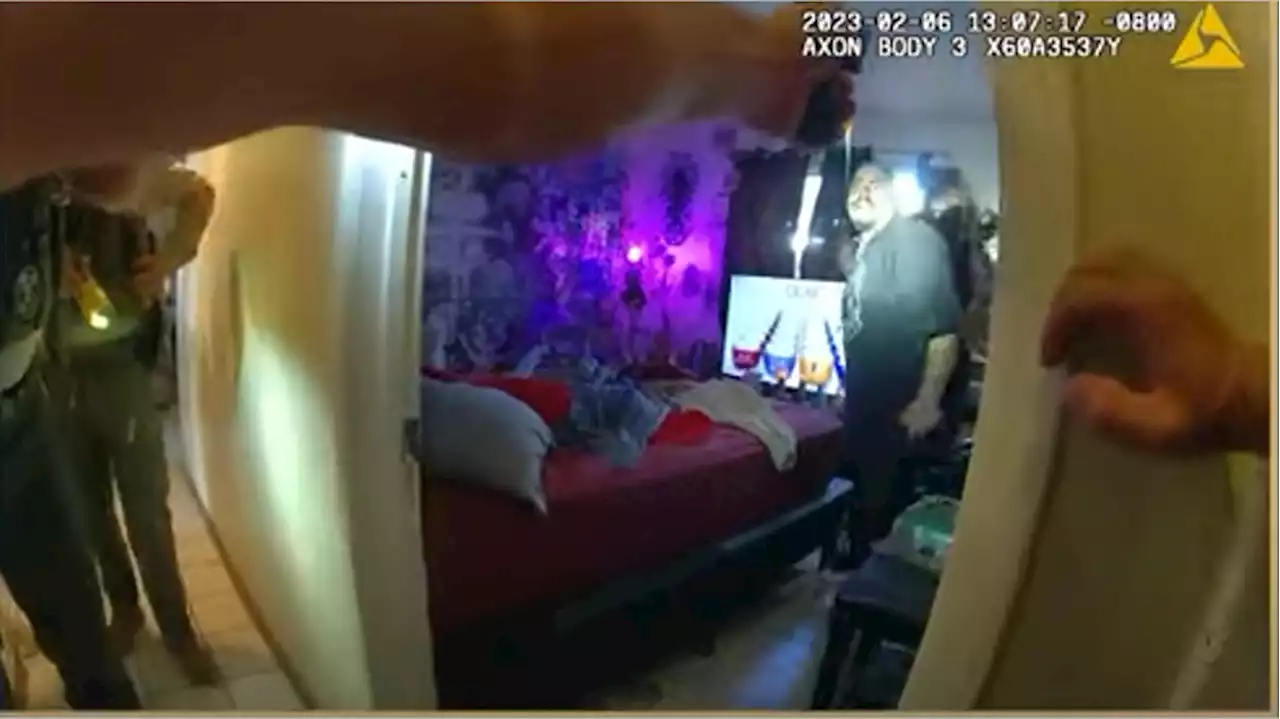 Video shows California deputies fatally shooting mentally ill man wielding a spiked club