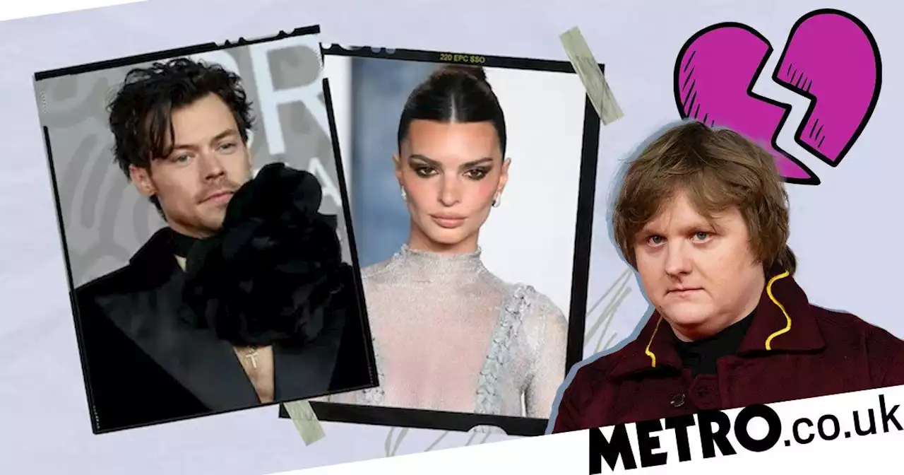 Lewis Capaldi's reaction to Harry Styles and Emily Ratajkowski's snog is gold