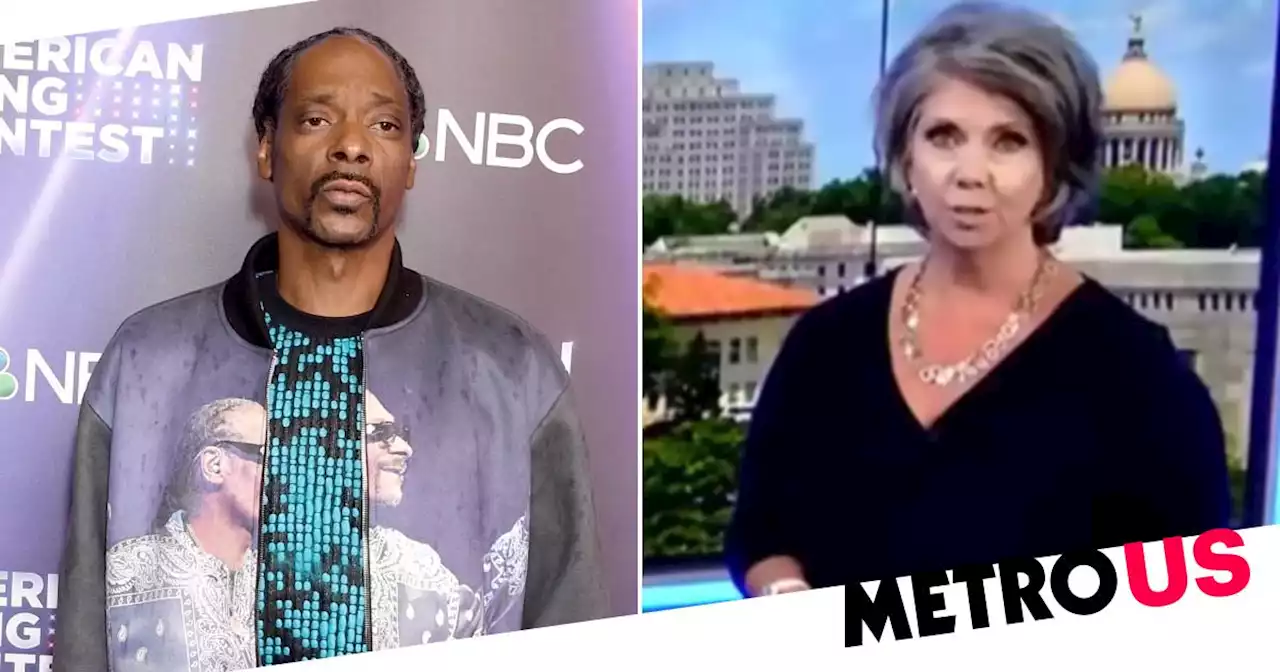 Mississippi TV news anchor disappears off air after quoting Snoop Dogg