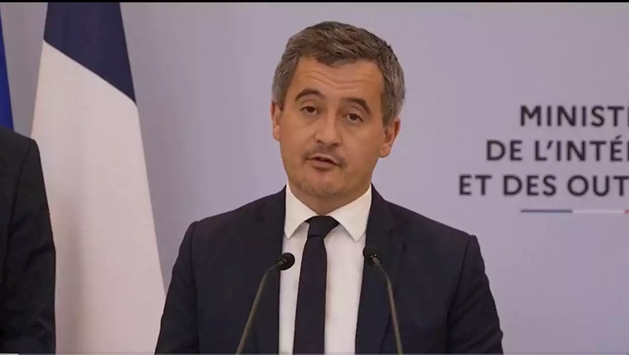 Manifestants radicalisés, fichés S, policiers en quad et Brav M : Gérald Darmanin offensif avant les manifestations