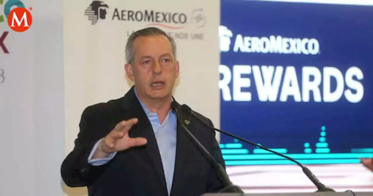 Cambios de horarios en AICM, necesarios para poner orden: Aeroméxico