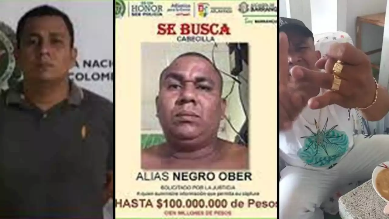 [VIDEO] Este es el historial de ‘El Negro Ober’ | Minuto30