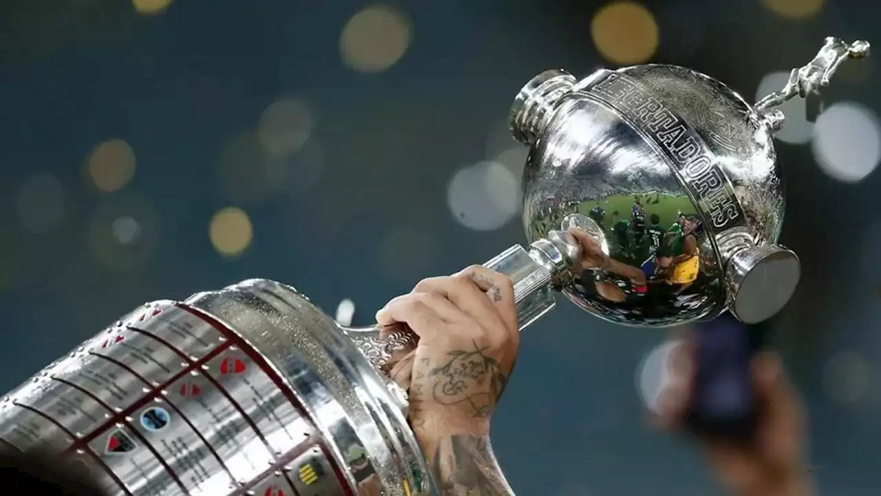 Cómo ver en vivo el sorteo por la Copa Libertadores 2023