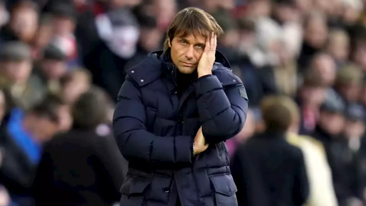 Escándalo: Antonio Conte dejó de ser el entrenador del Tottenham