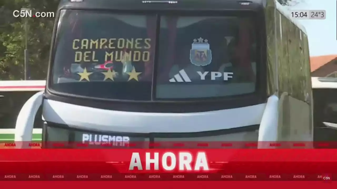 La Selección argentina viaja a Paraguay para el homenaje de Conmebol