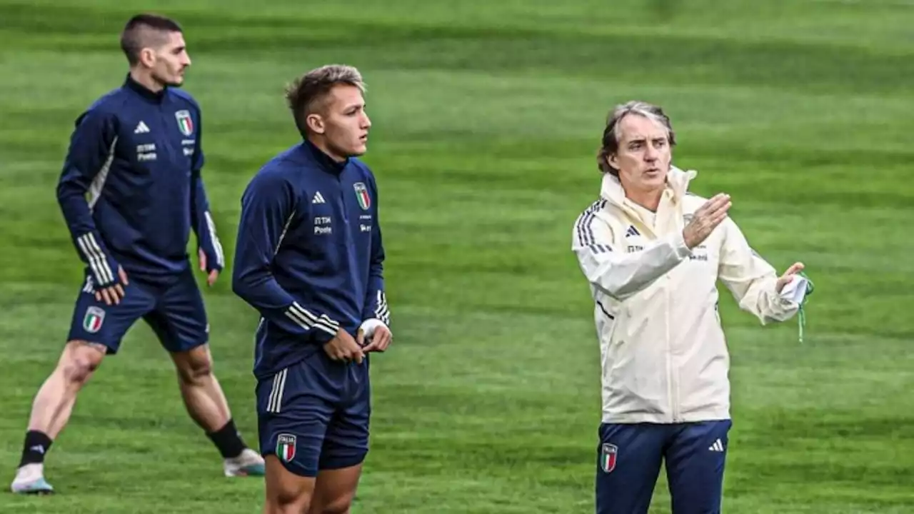 La tajante sentencia de Roberto Mancini sobre Mateo Retegui en la Selección de Italia