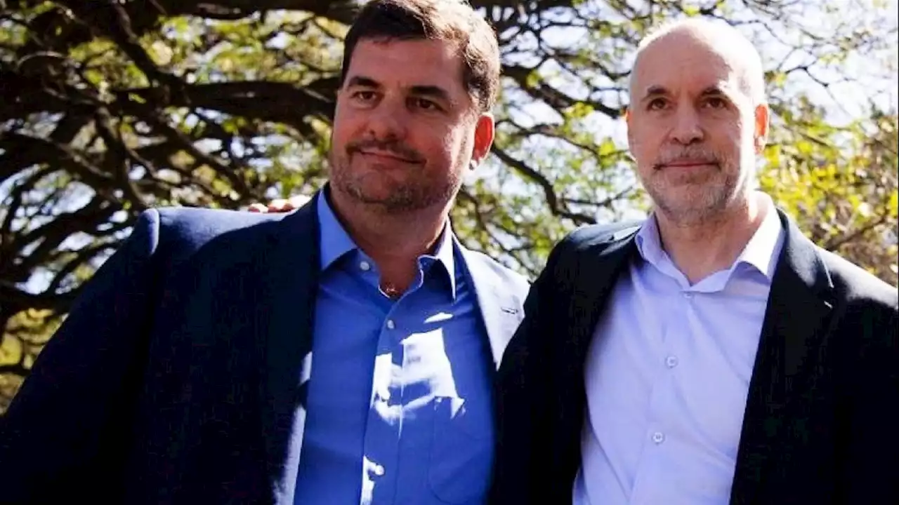 Rodríguez Larreta puso en funciones a Eugenio Burzaco: la férrea defensa a Marcelo D'Alessandro