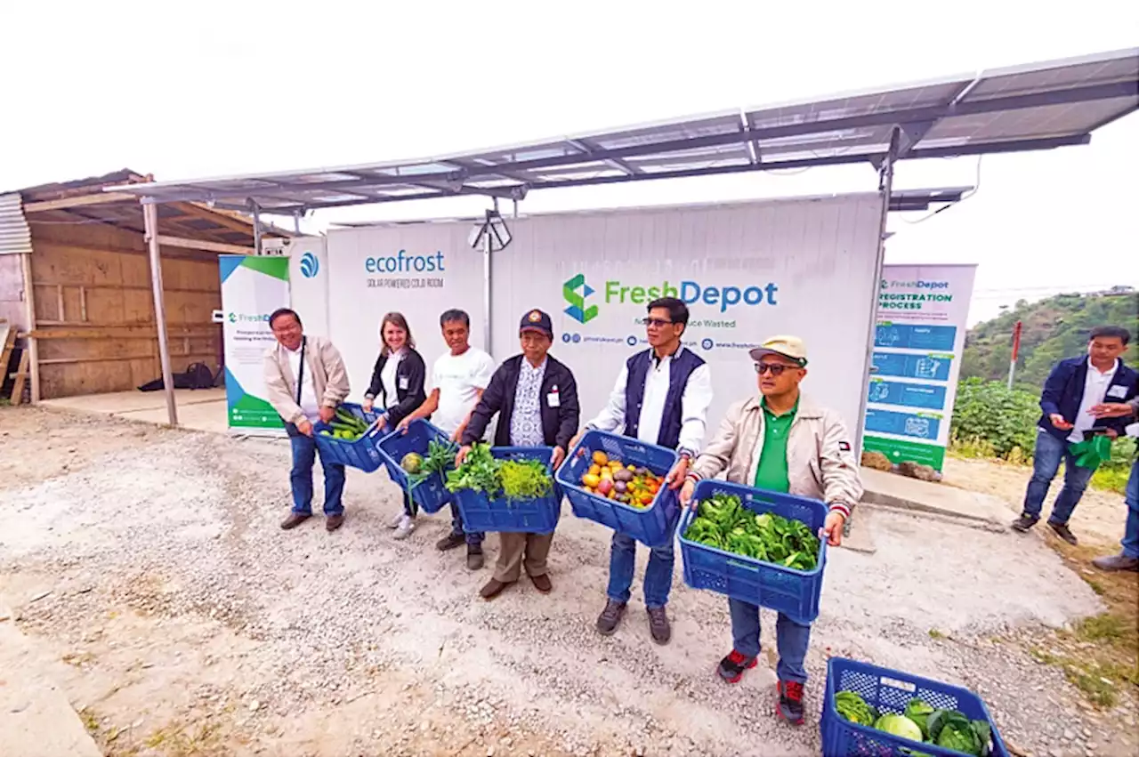 Aboitiz launches cold storage project to curb harvest spoils