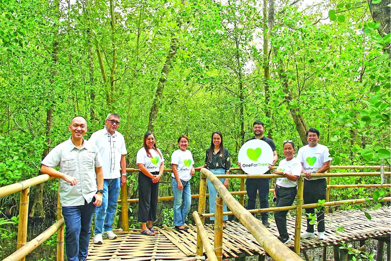 One Meralco Foundation breathes fresh life to Kalibo mangrove forest by donating 100,000 trees